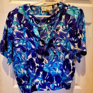 Vintage blouse, size 14